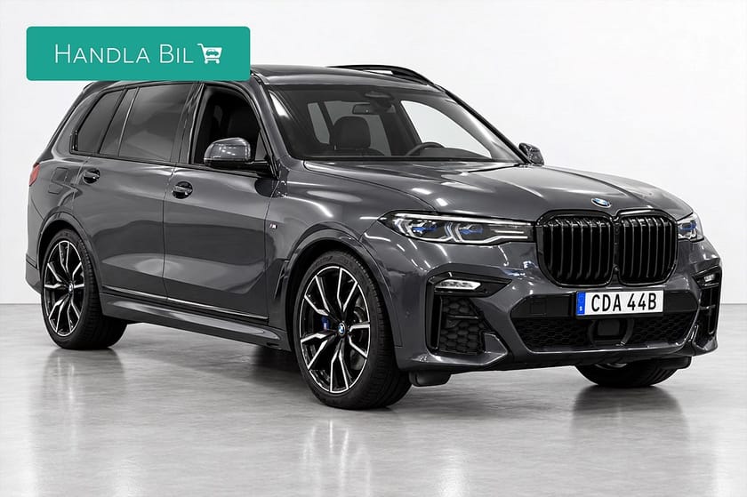 Bild 4 av BMW X7 xDrive40i