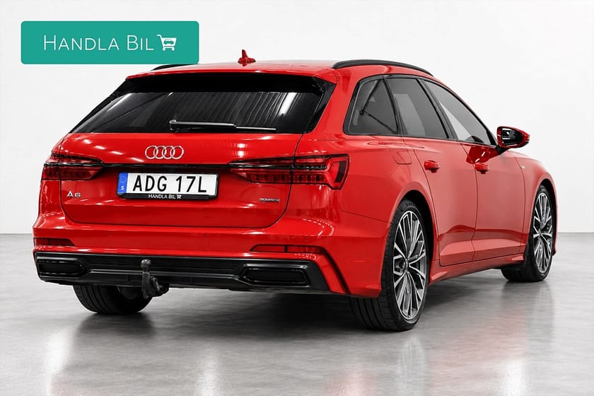 Bild 5 av Audi A6 Avant 40 TDI quattro