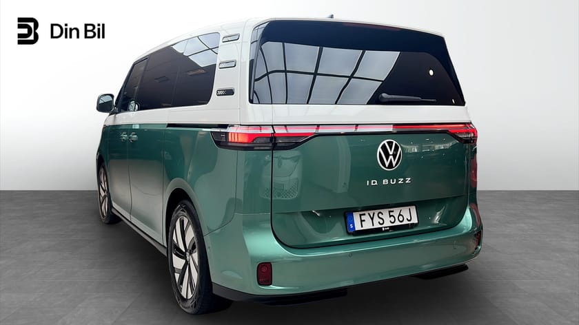 Bild 3 av Volkswagen ID. Buzz Pro 204hk 5-Sitsig 77kWh