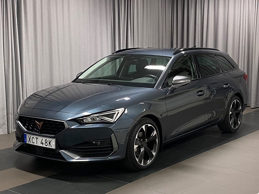 Bild 1 av CUPRA Leon Sportstourer 1.5 eTSI Kamera Drag