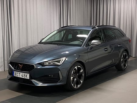 CUPRA Leon Sportstourer 1.5 eTSI Kamera Drag