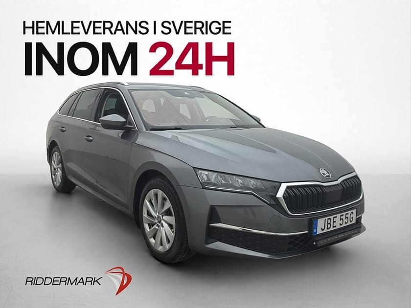 Bild 1 av Škoda Octavia Kombi Skoda 1.5 TSI MHEV 115hk Comfort Plus Kamera Cockpit