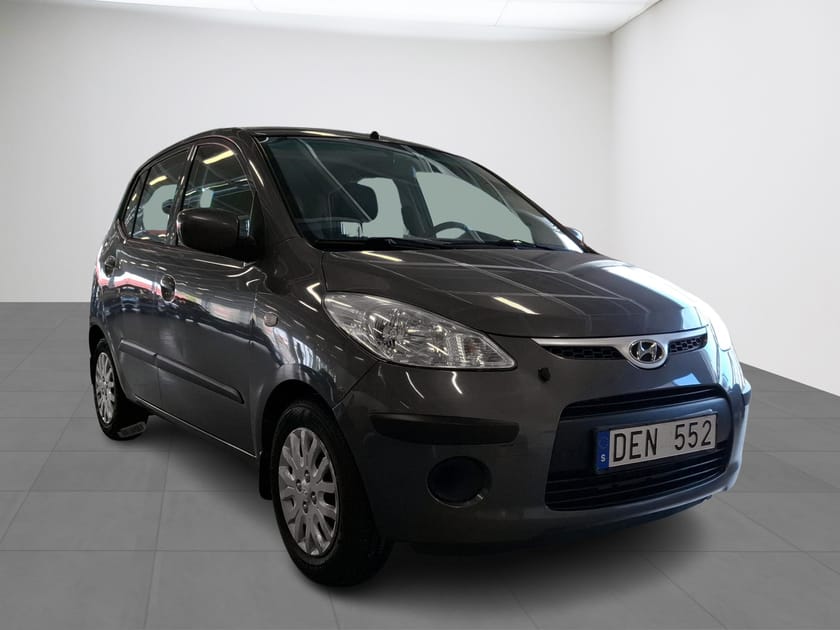 Bild 5 av Hyundai i10 1.1 iRDE, Motor och Kupévärmare