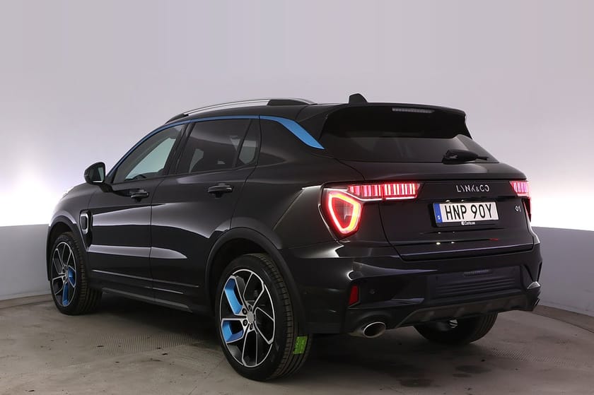 Bild 4 av Lynk & Co 01 PHEV Pano Adap Farth Infinity BLIS