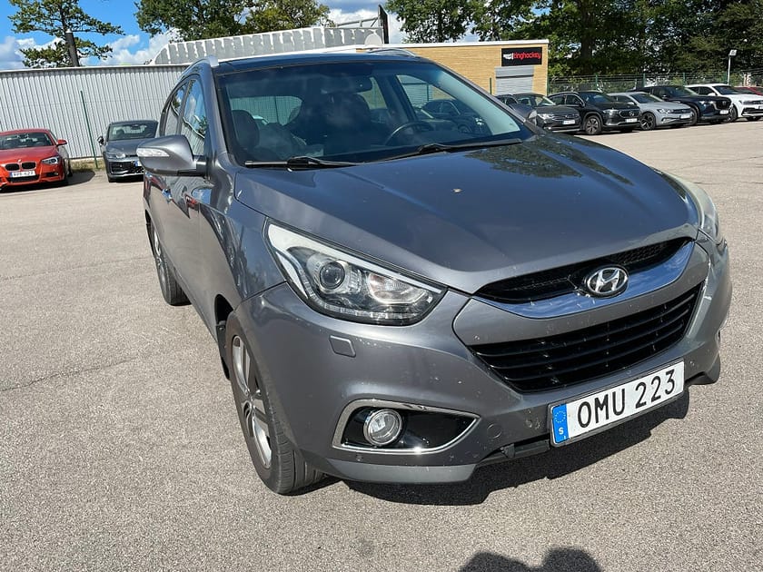 Bild 2 av Hyundai ix35 AWD CRDI 184HK 4x4 Panorama läder