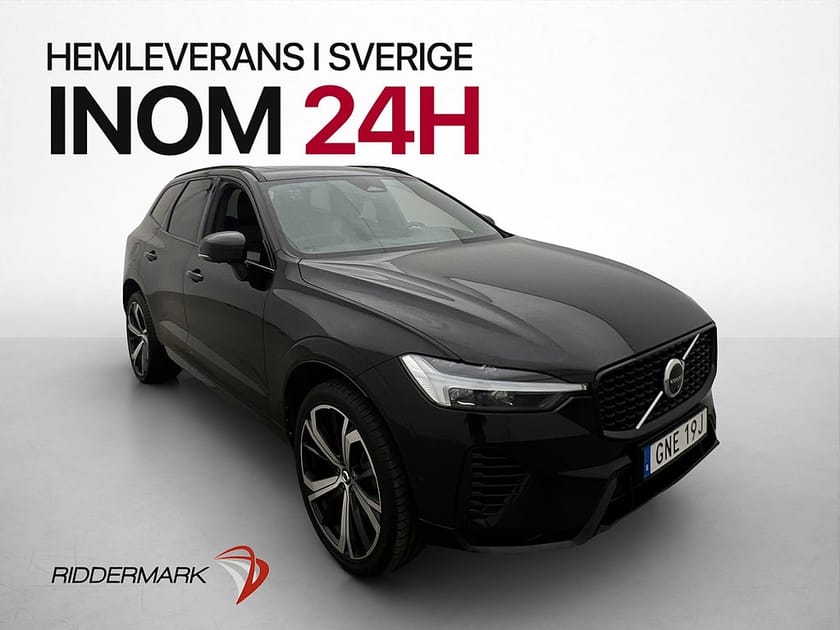 Bild 3 av Volvo XC60 Recharge T6 AWD Plus Dark Pano h/k Drag Moms