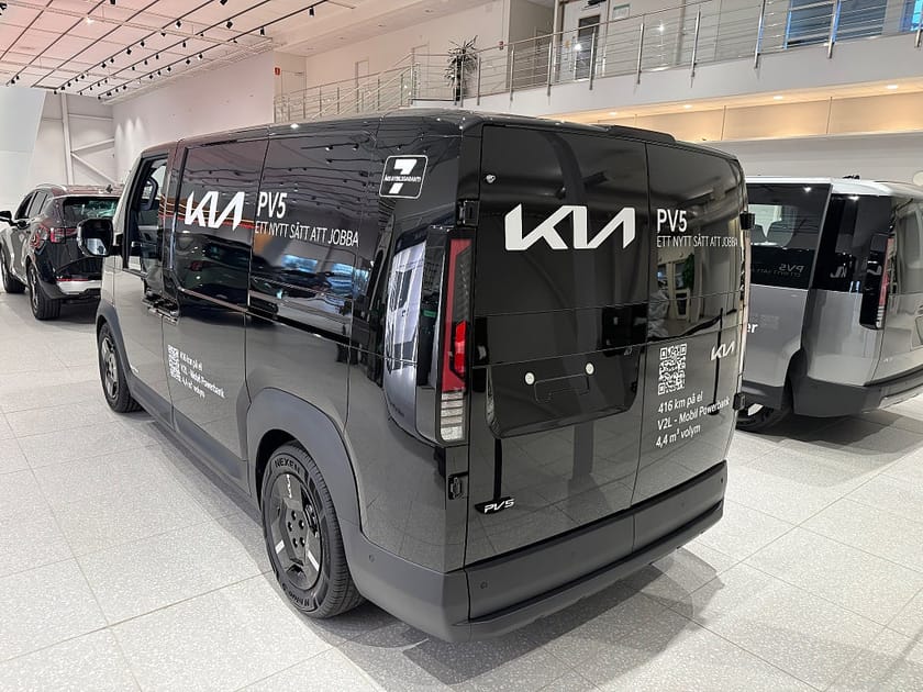 Bild 2 av Kia PV5 Cargo