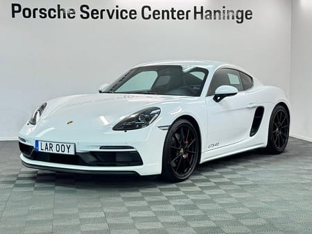 Porsche 718 Cayman GTS 4.0