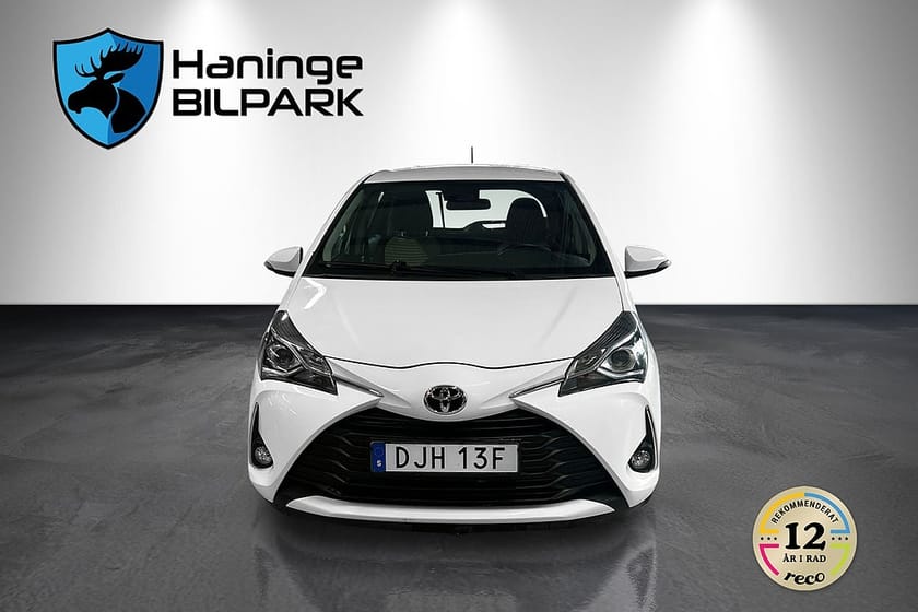 Bild 3 av Toyota Yaris 5-DR 1.5 ACTIVE SUPERDEAL 3.95% / B-KAM / LÅGMILAD