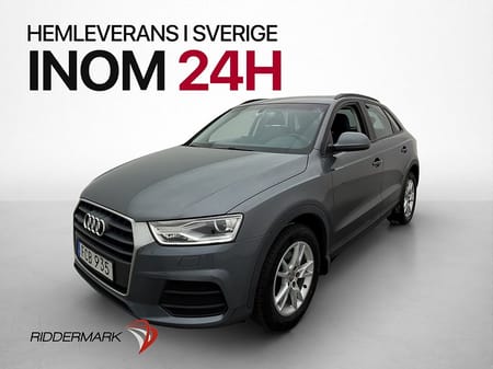 Audi Q3 2.0 TFSI Q 180hk S-Line Dragkrok Skinn/Alcantara