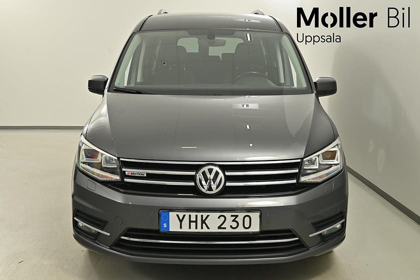 Bild 4 av Volkswagen Caddy Maxi Life 7-Seater 7-sits, 2.0TDI 4M 150hk, Värmare, Drag