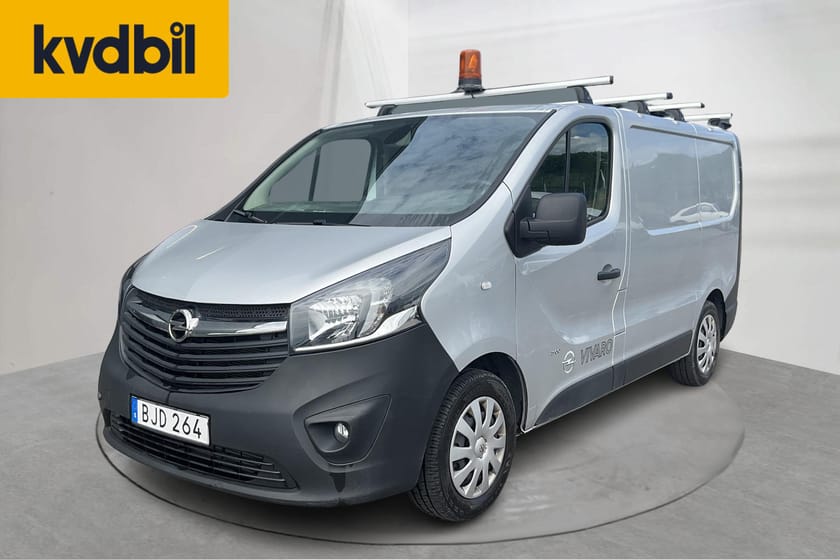 Bild 1 av Opel Vivaro Skåpbil 1.6 CDTI (120hk)
