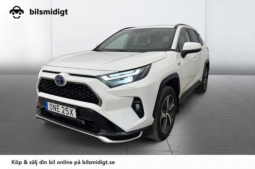 Bild 1 av Toyota RAV4 Plug-in Hybrid Aut X-Edition Kamera Keyless Delläder Värmare