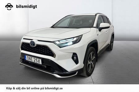 Toyota RAV4 Plug-in Hybrid Aut X-Edition Kamera Keyless Delläder Värmare