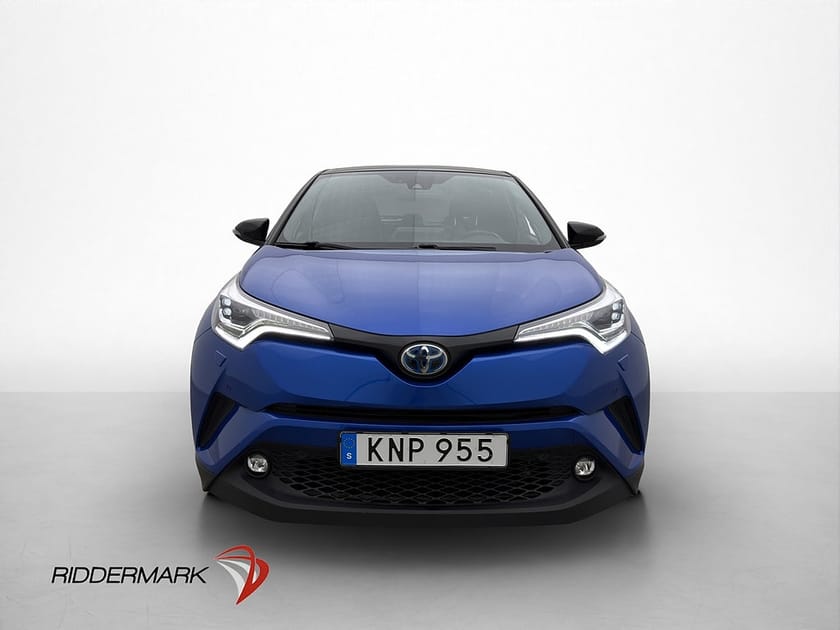 Bild 2 av Toyota C-HR Hybrid X-Edition JBL Kamera Skinn Rattvärme
