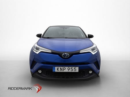 Toyota C-HR Hybrid X-Edition JBL Kamera Skinn Rattvärme