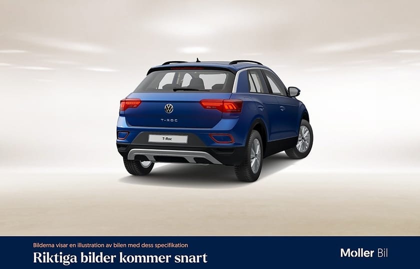 Bild 5 av Volkswagen T-Roc 1.5 TSI 150hk, Cockpit, Assistanspaket