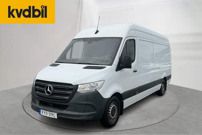 Bild 1 av Mercedes-Benz Sprinter 316 CDI Panel Van Skåp RWD (163hk) Extra Lång