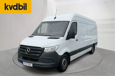 Mercedes-Benz Sprinter 316 CDI Panel Van Skåp RWD (163hk) Extra Lång