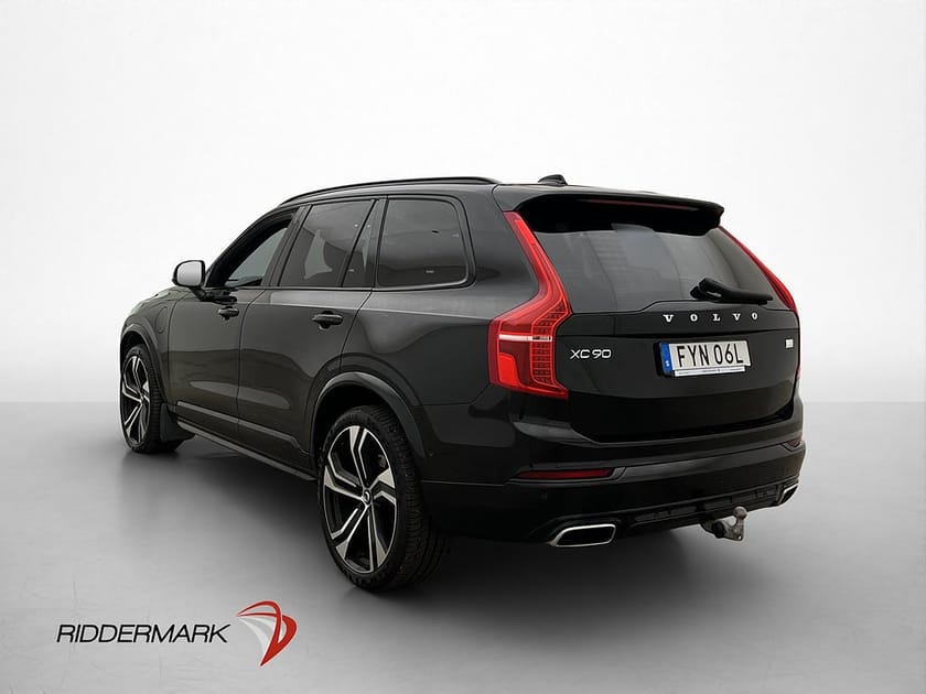 Bild 5 av Volvo XC90 7 Säten T8 AWD R-Design 7-Sits Pano B&W 360° Värmare Drag