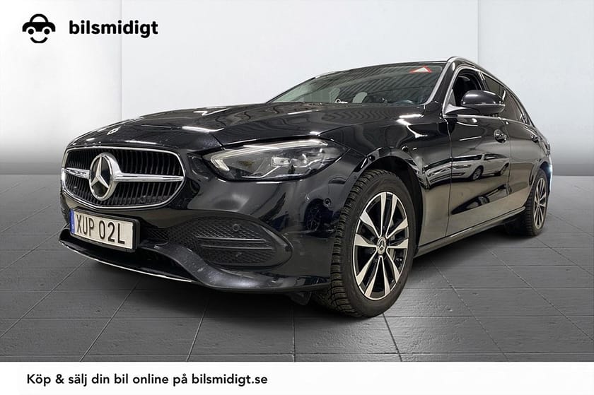 Bild 1 av Mercedes-Benz C 300 T e Avantgarde Drag Navi Kamera Burmester 313hk