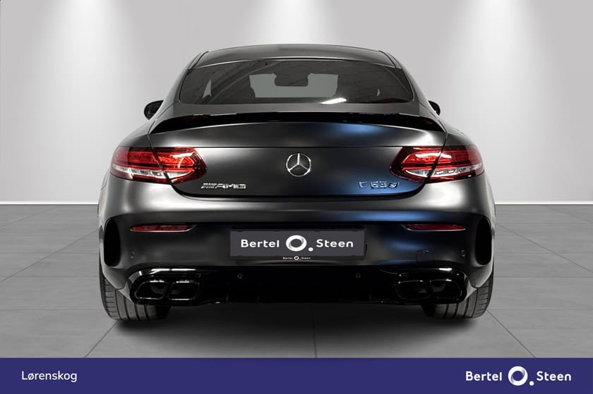 Bilde 4 av Mercedes-Benz AMG C 63 S Coupé
