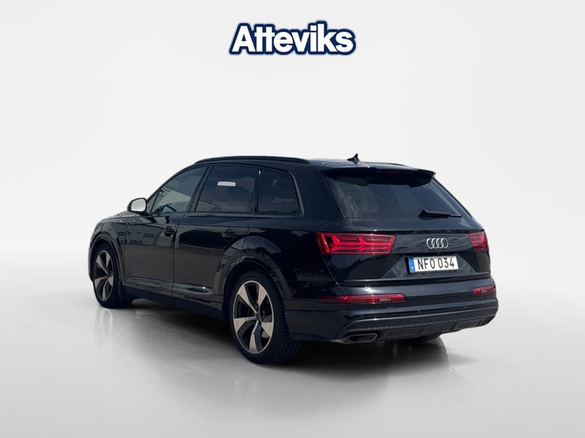 Bild 5 av Audi Q7 3.0 TDI 272HK S-Line | A-Luftfjädring | Drag