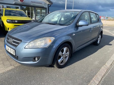 Kia cee'd – EX, Besiktigad till 2027-07-31