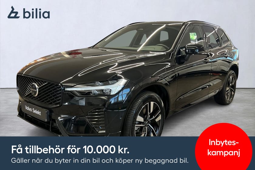 Bild 1 av Volvo XC60 T6 Plus Dark Nordic Edition H/K 360° PANORAMA