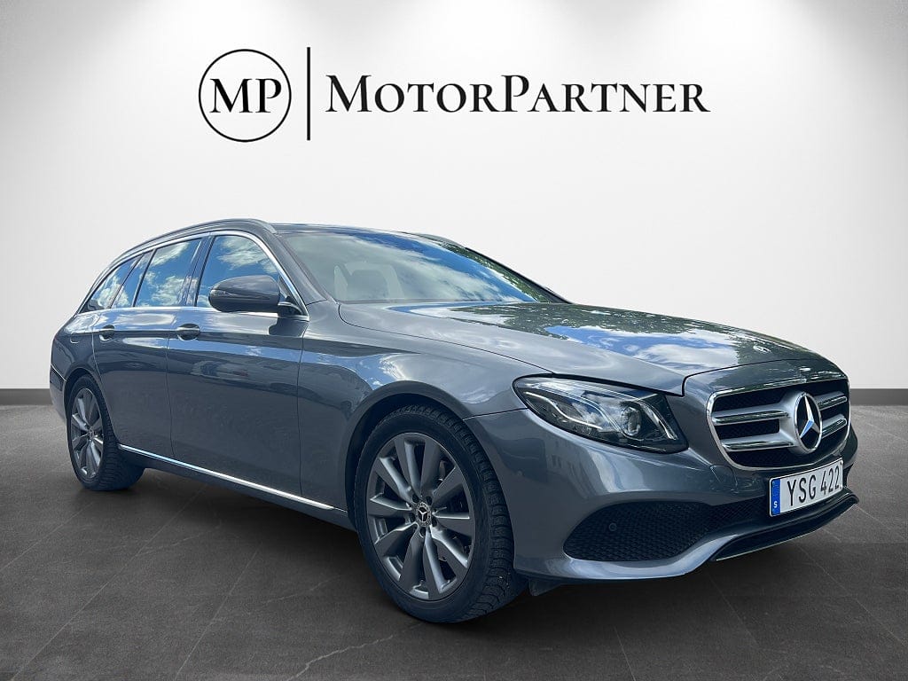 Mercedes-Benz E-Klass 194 л.с.