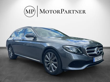 Mercedes-Benz E 220 T d 4MATIC 9G-Tronic Burmester Widescreen Drag Skinn