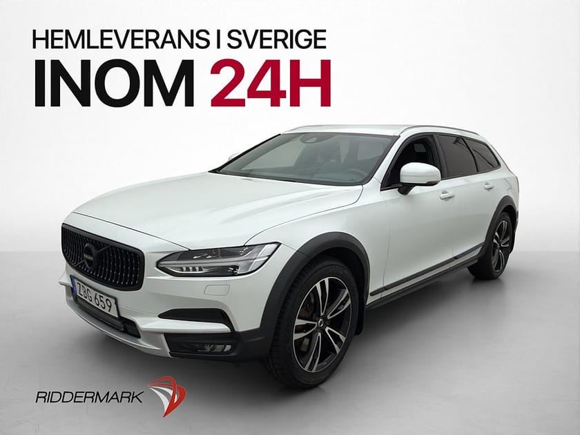 Bild 3 av Volvo V90 Cross Country D4 AWD 190hk Pro Drag Skinn  Kamera