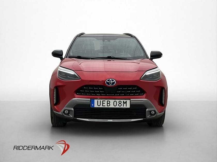 Bild 2 av Toyota Yaris Cross Hybrid AWD-i