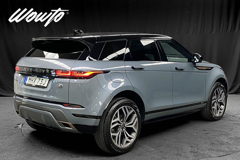 Bild 5 av Land Rover Range Rover Evoque P250 MHEV AWD