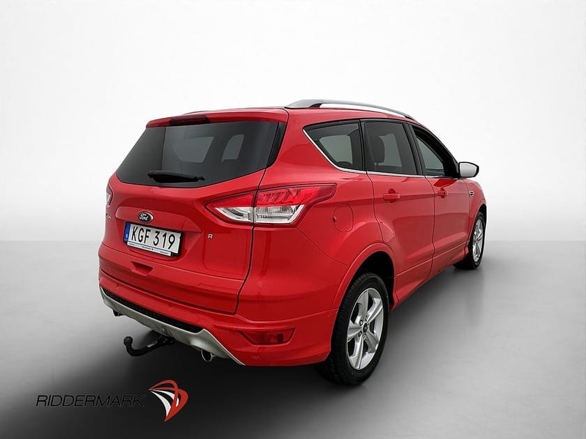 Bild 5 av Ford Kuga 2.0 TDCi AWD Titanium Dragkrok Sensorer Halvskinn