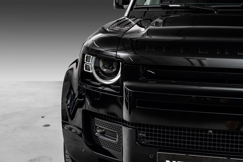 Bilde 4 av Land Rover Defender 110 D300 MHEV 3.0 X-Dynamic SE, Head-Up, Matrix, El-krok