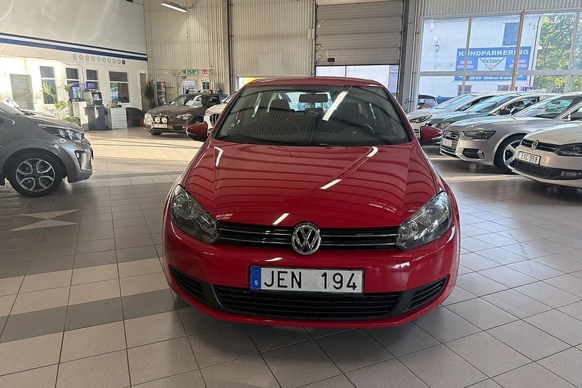 Bild 3 av Volkswagen Golf 5-dörrar 1.4 TSI 122hk DSG Farthållare/SUPERDEAL 3,95%