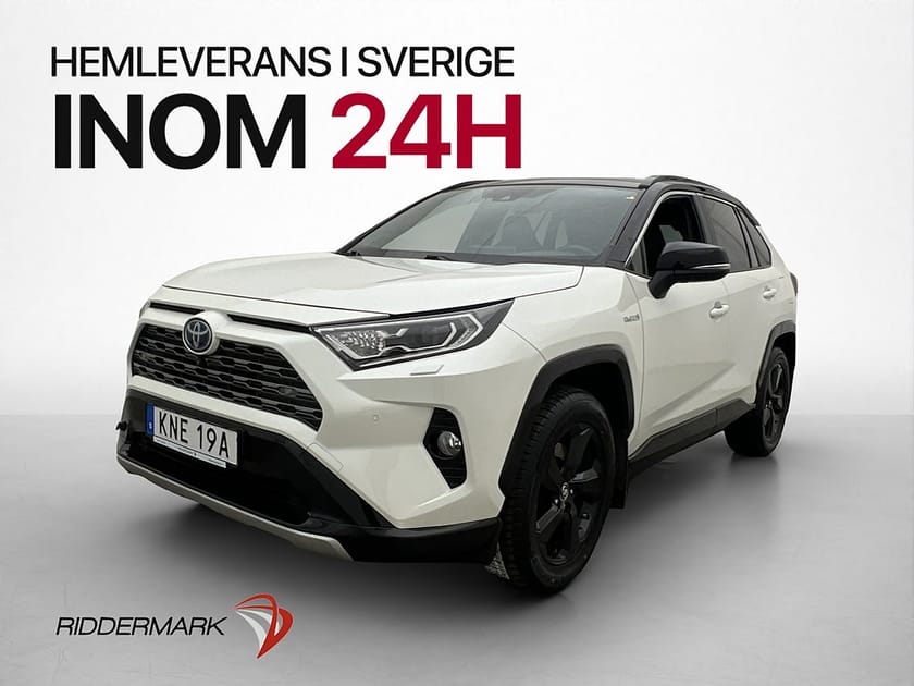 Bild 3 av Toyota RAV4 Hybrid AWD-i AWD Style M&K Värm Drag JBL 360°