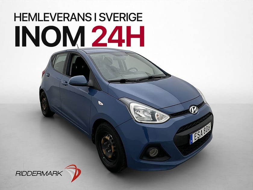 Bild 3 av Hyundai i10 Comfort Automat Rattvärme Nybes Lågförbrukning