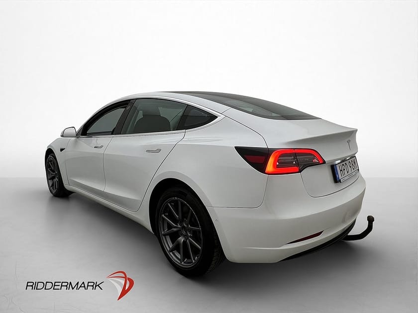Bild 5 av Tesla Model 3 Standard Range Plus Dragkrok Svensksåld