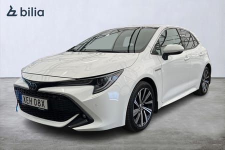 Toyota Corolla Hybrid 1,8 5D STYLE TEKNIKPAKET SPI MOTORVÄRMARE VINTERHJUL