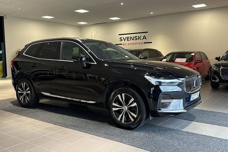 Volvo XC60 Recharge T6 350hk AWD/Core Bright/Läder/Drag/Pano