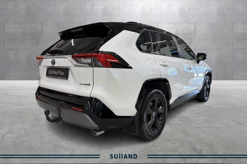 Bilde 5 av Toyota RAV4 Hybrid AWD-i STYLE,HENGERFESTE,TAKSTATIV,LOKALKJØRT++