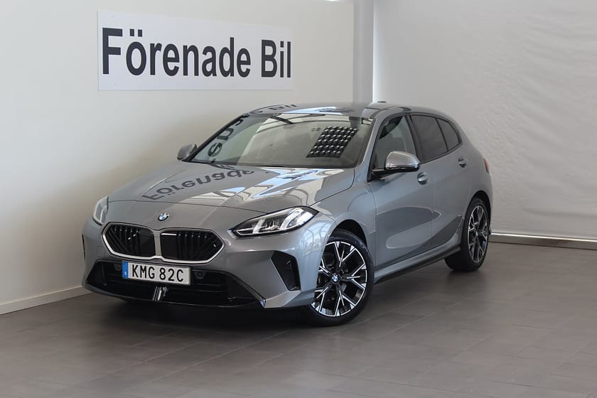 Bild 1 av BMW 120 4,95 ränta M Sport Design Rattvärme Tonade Rutor