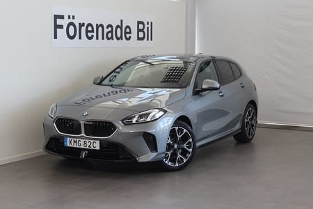 BMW 120 4,95 ränta M Sport Design Rattvärme Tonade Rutor
