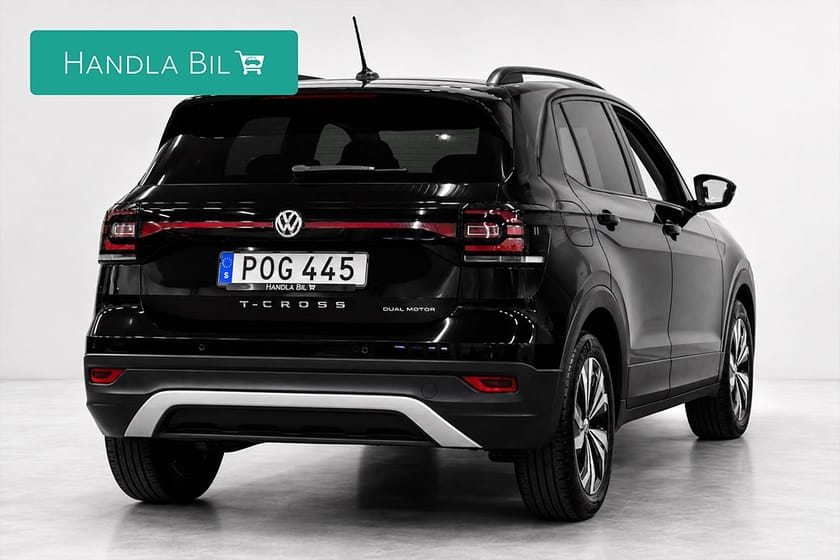 Bild 5 av Volkswagen T-Cross 1.0 TSI P-Sensorer BT Nybes 95hk
