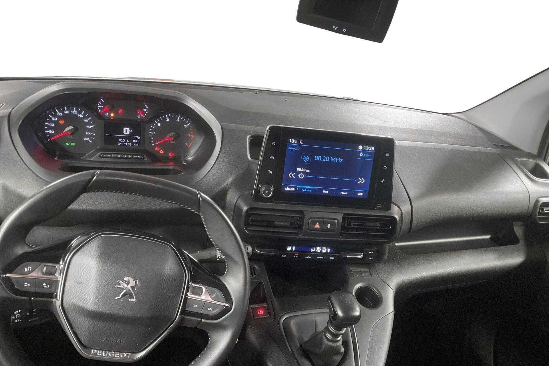 Peugeot Partner L1 1.5 BlueHDi 100 2023, bild 7/10