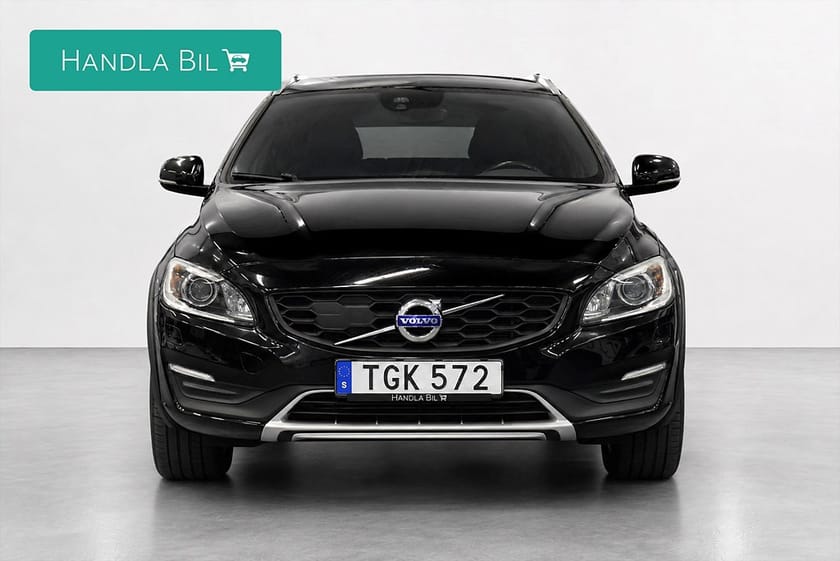 Bild 3 av Volvo V60 Cross Country D4 AWD Summum D-värm Skinn Rattv Dragkrok