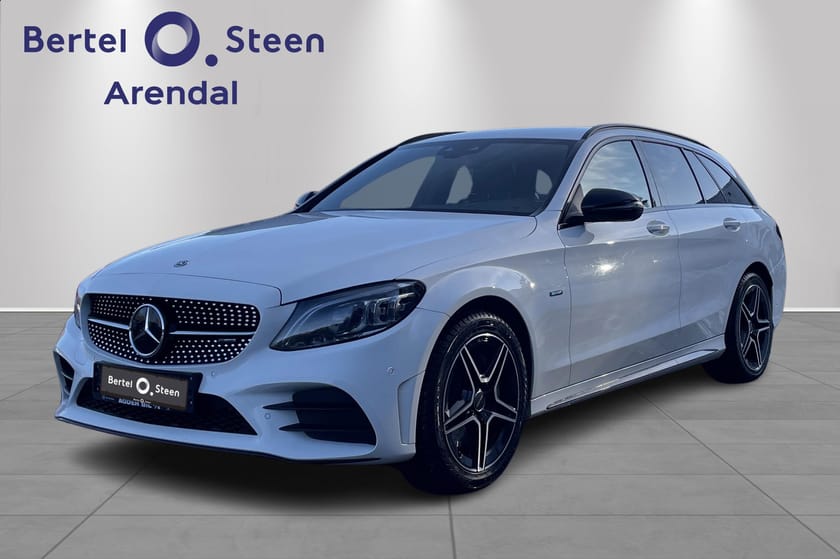 Bilde 1 av Mercedes-Benz C 300 T e AMG | HENGERFESTE | MULTIBEAM | PREMIUM