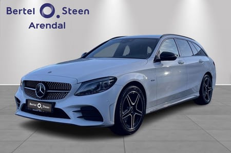 Mercedes-Benz C 300 T e AMG | HENGERFESTE | MULTIBEAM | PREMIUM